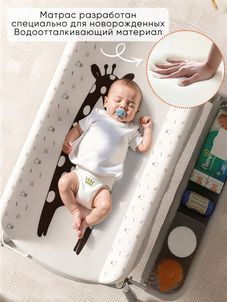 Пеленальный столик Astrobaby - фото 10