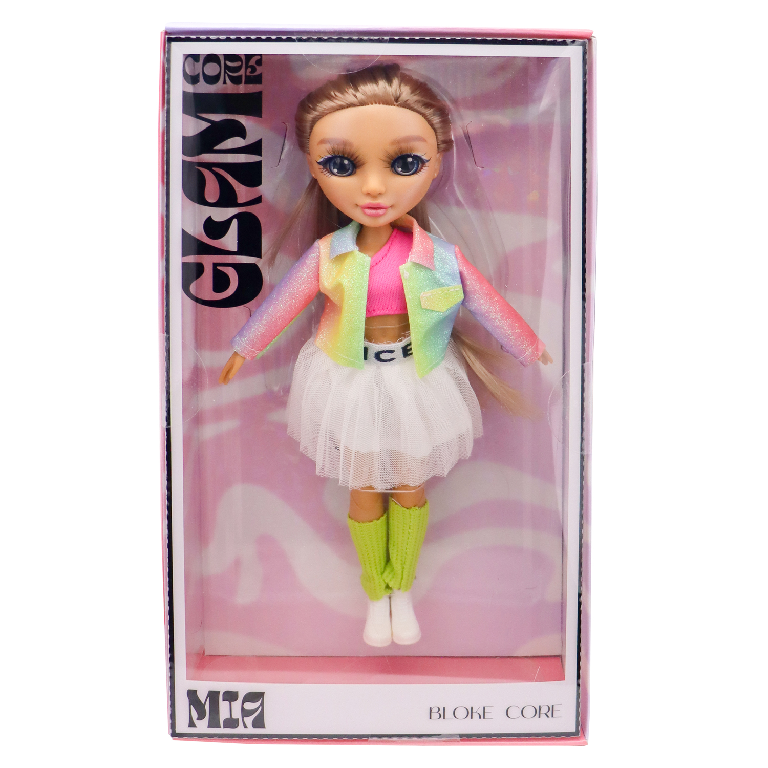 Кукла модельная Glam Core Мия высота 23 см GC2504 - фото 6