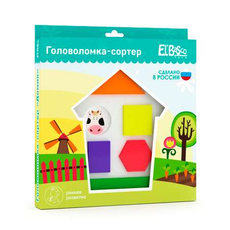 Настольная игра ElBascoToys