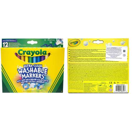 Фломастеры Crayola 12 цв.