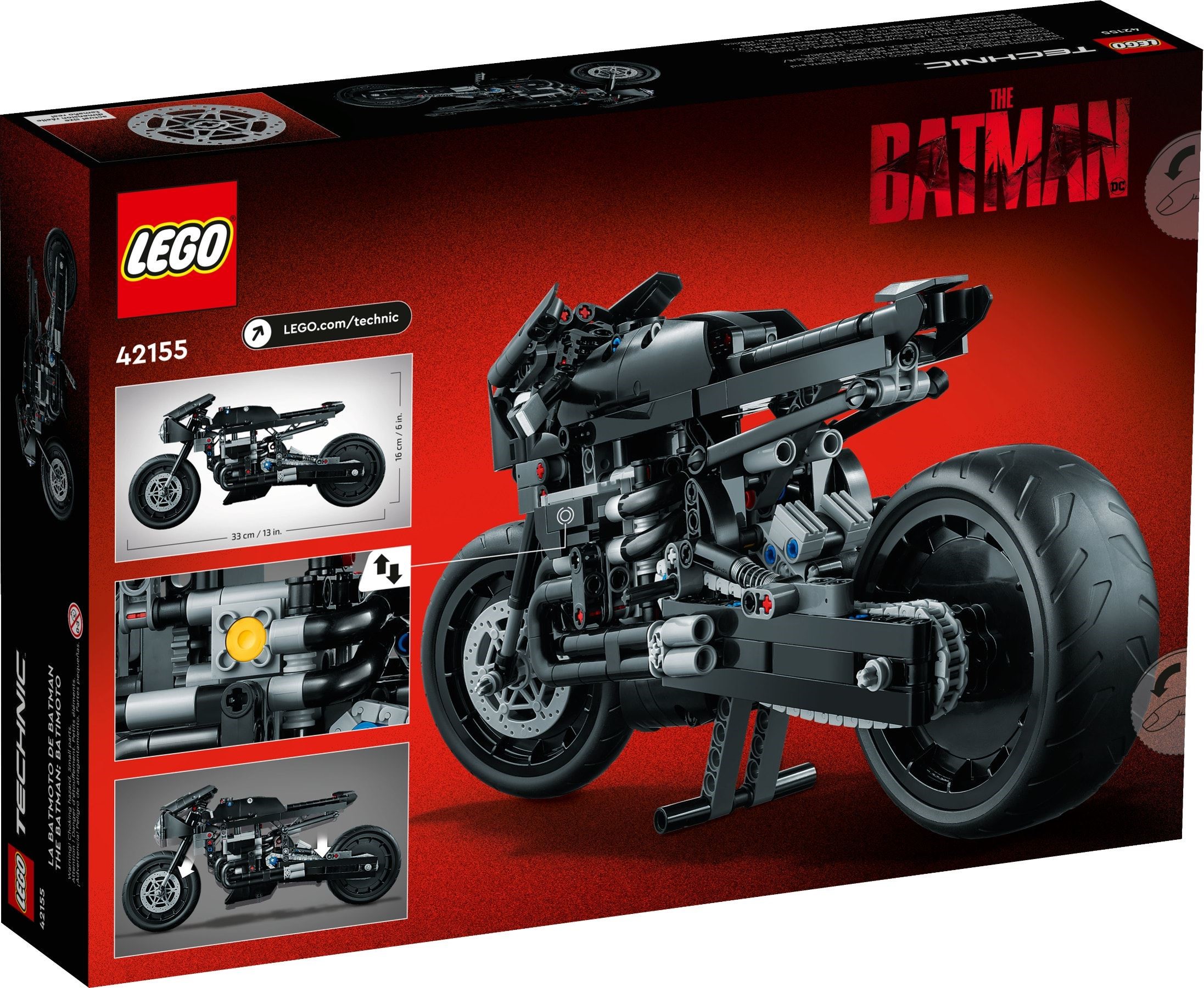 Конструктор LEGO Technic 42155 641 дет. - фото 7
