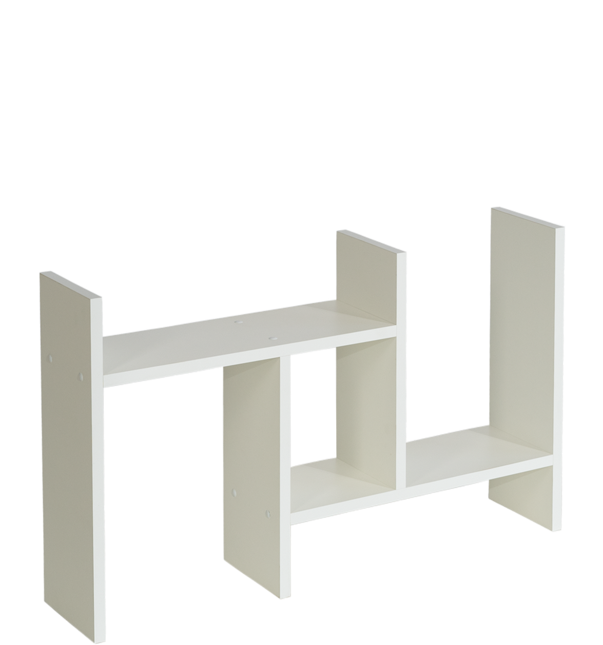 Полка для книг Comfort Avenue Матильда белый 101 45х72.6х15 - фото 4