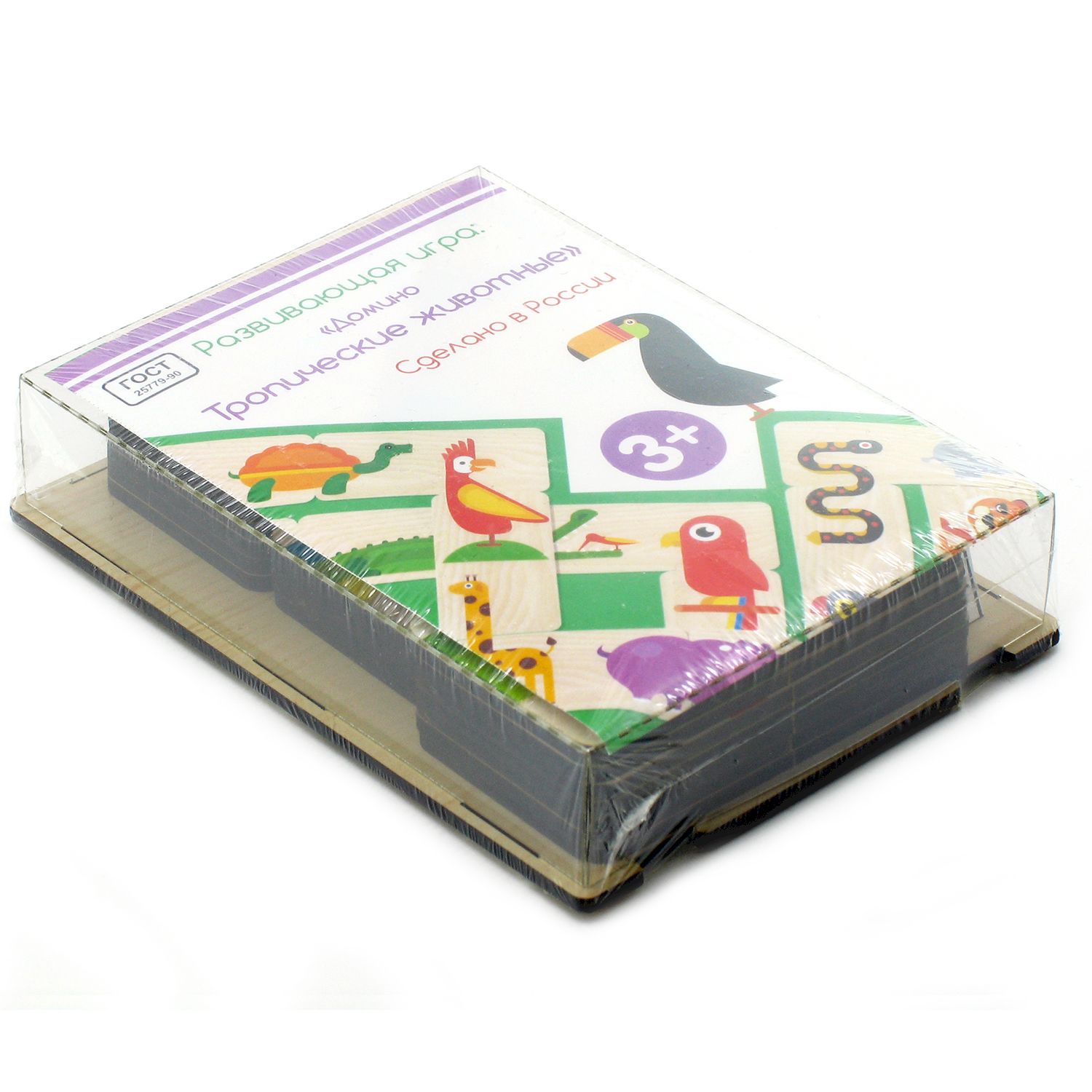 Настольная игра PAREMO Домино - фото 4