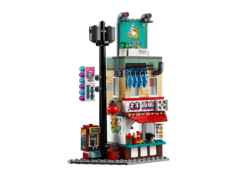 Конструктор LEGO Monkie kid боевой робот Царя Обезьян 1629 дет. - фото 5