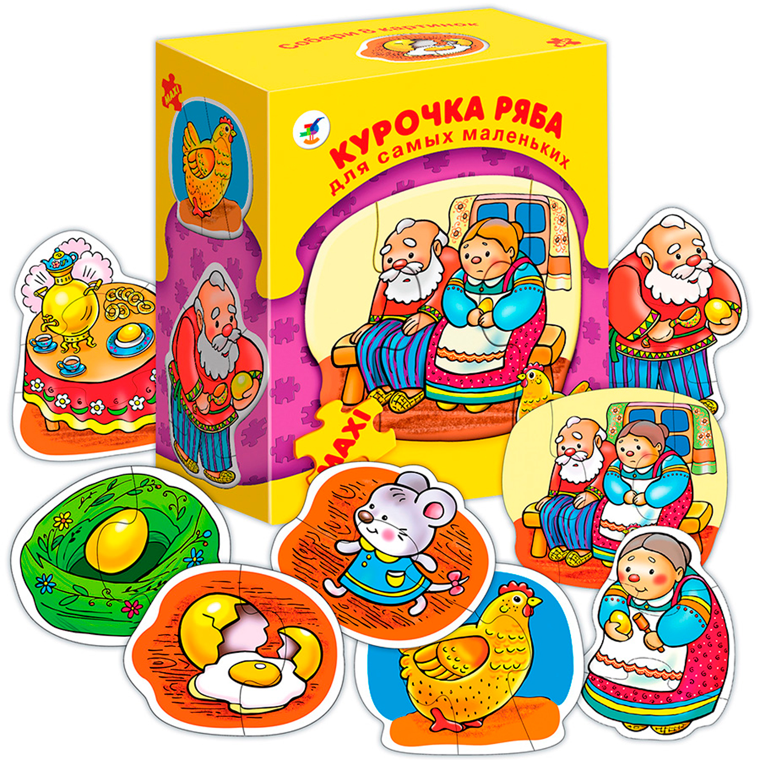 Пазл Дрофа-Медиа напольный - фото 2
