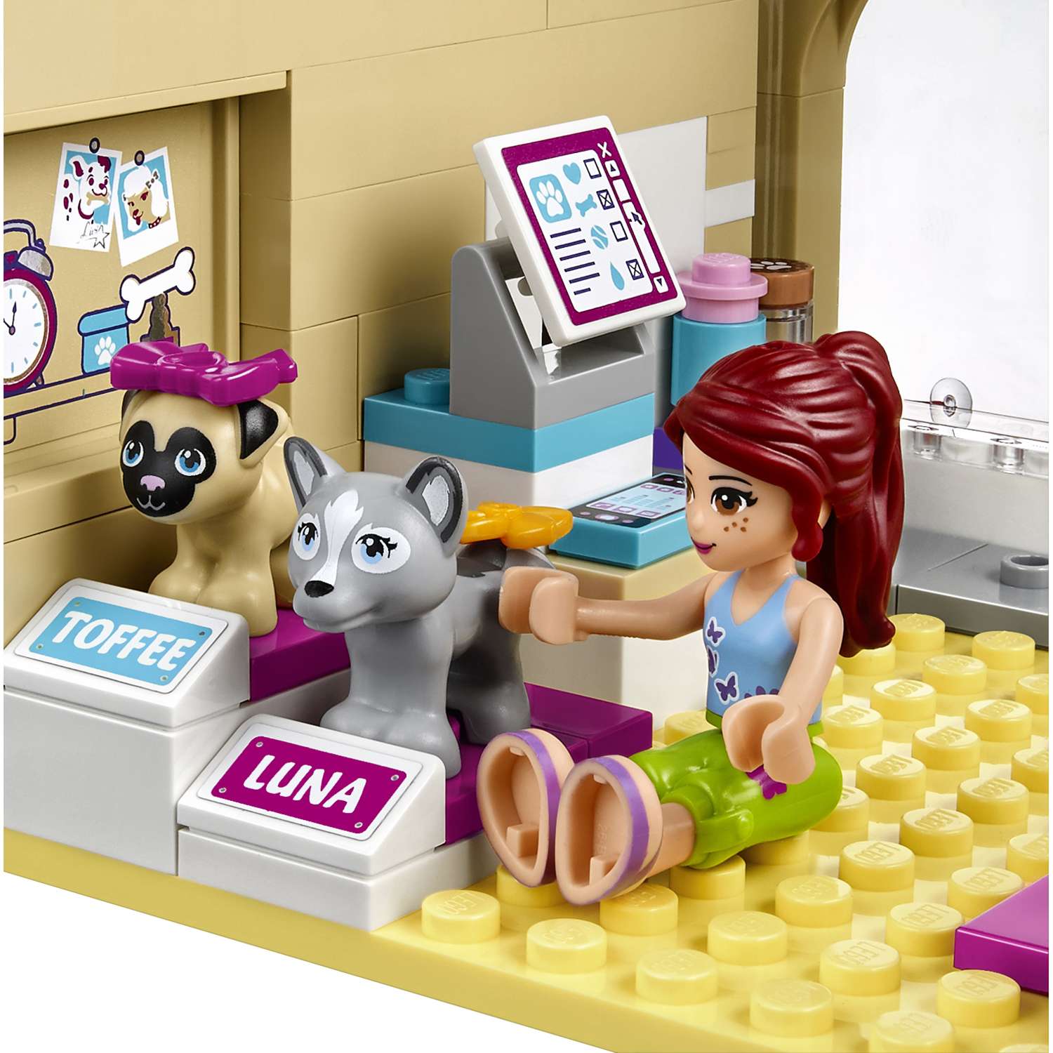 Конструктор LEGO Friends Детский сад для щенков блочный - фото 9