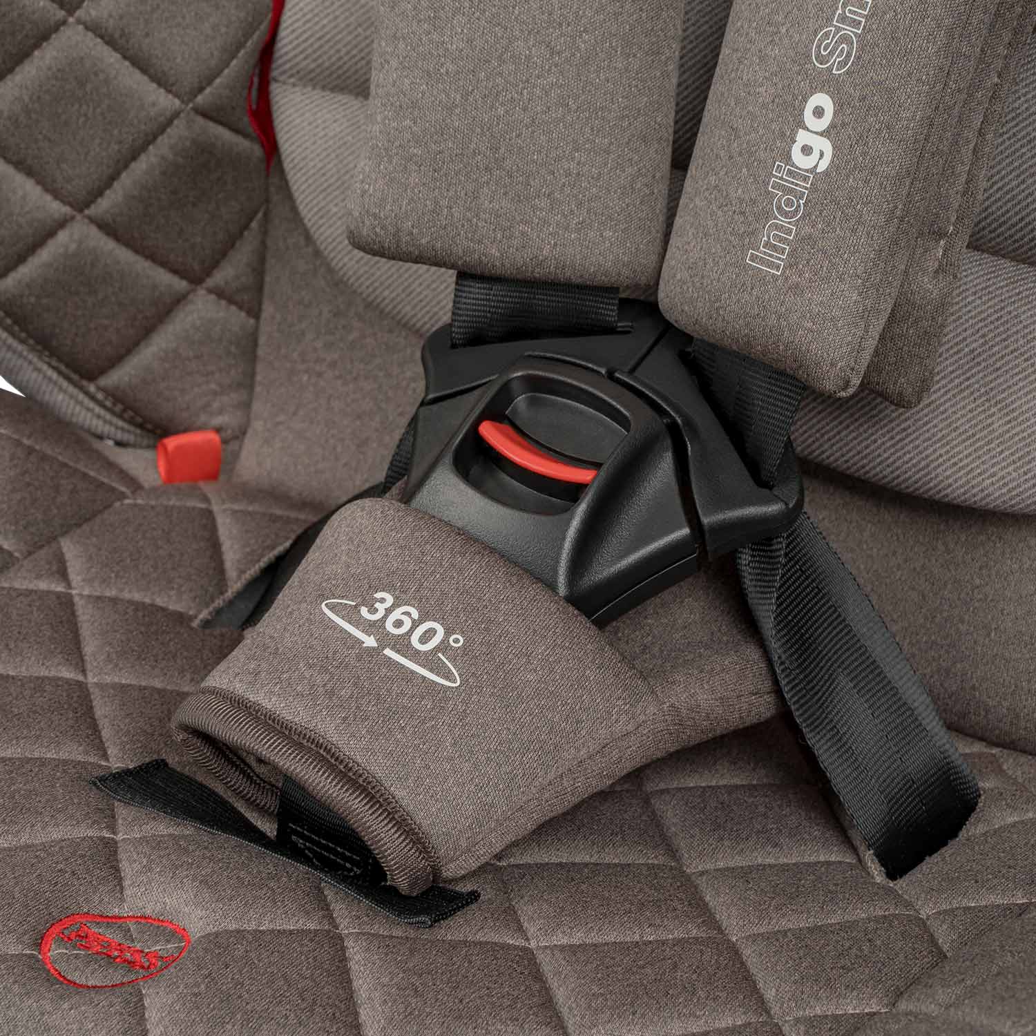 Автокресло Indigo SMART Isofix 0+/1/2/3 (0-36 кг) - фото 11