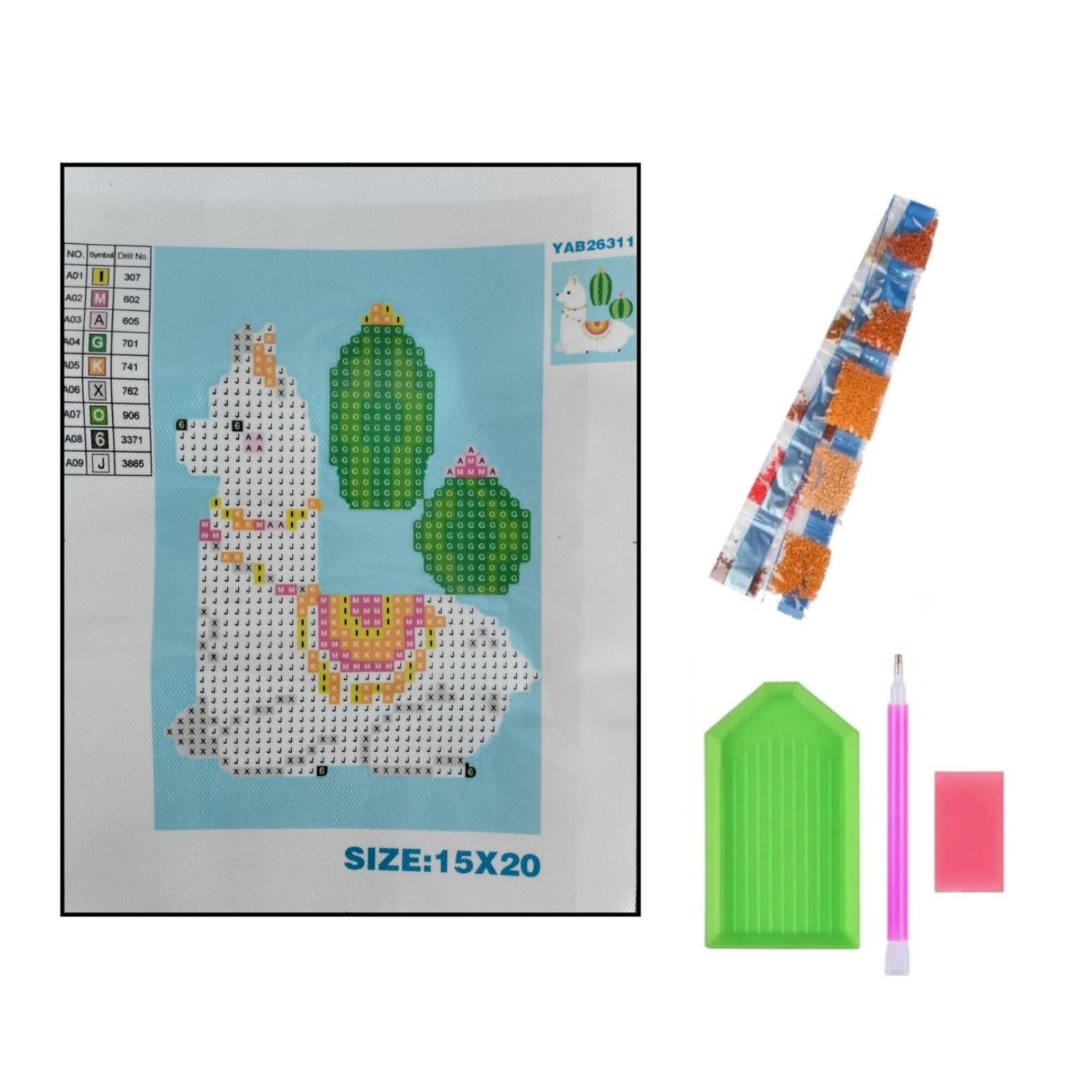 Алмазная мозаика Seichi - фото 4