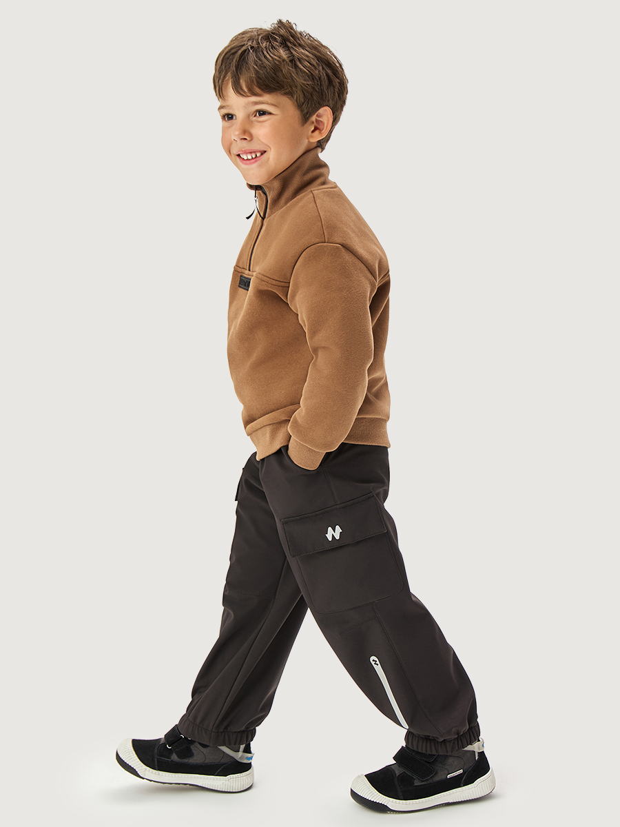 Брюки утепленные NIKASTYLE 2л16926 черный - фото 10