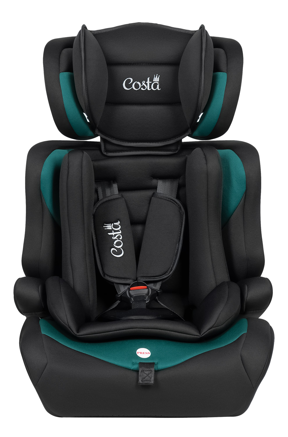 Автокресло Costa HC-01 1/2/3 (9-36 кг) зеленый - фото 10