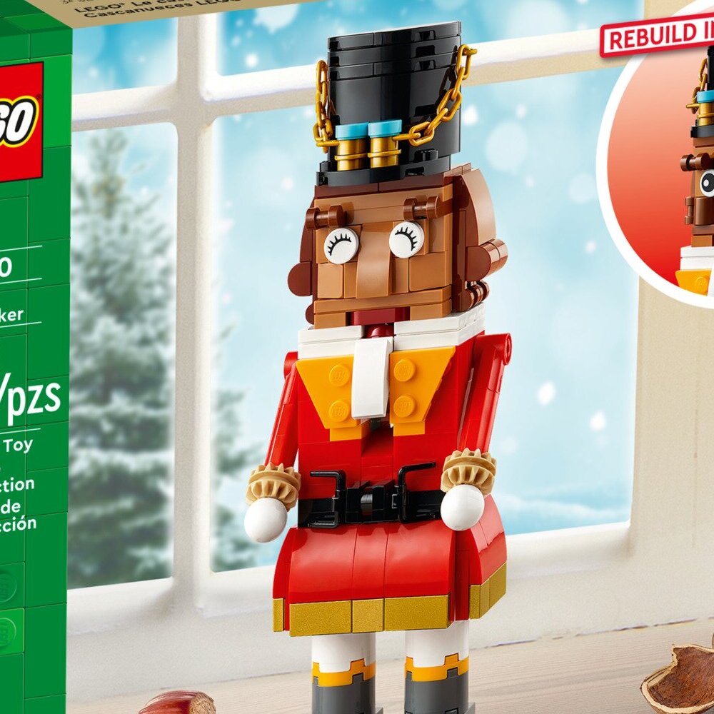 Конструктор LEGO Ideas Рождественский Щелкунчик 40640 91 дет. - фото 2