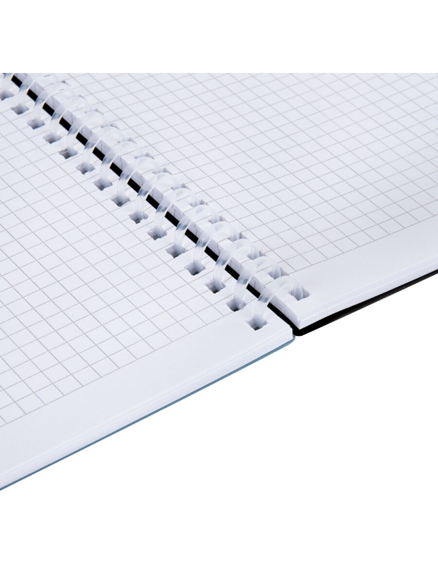 Тетрадь Brauberg клетка - фото 5