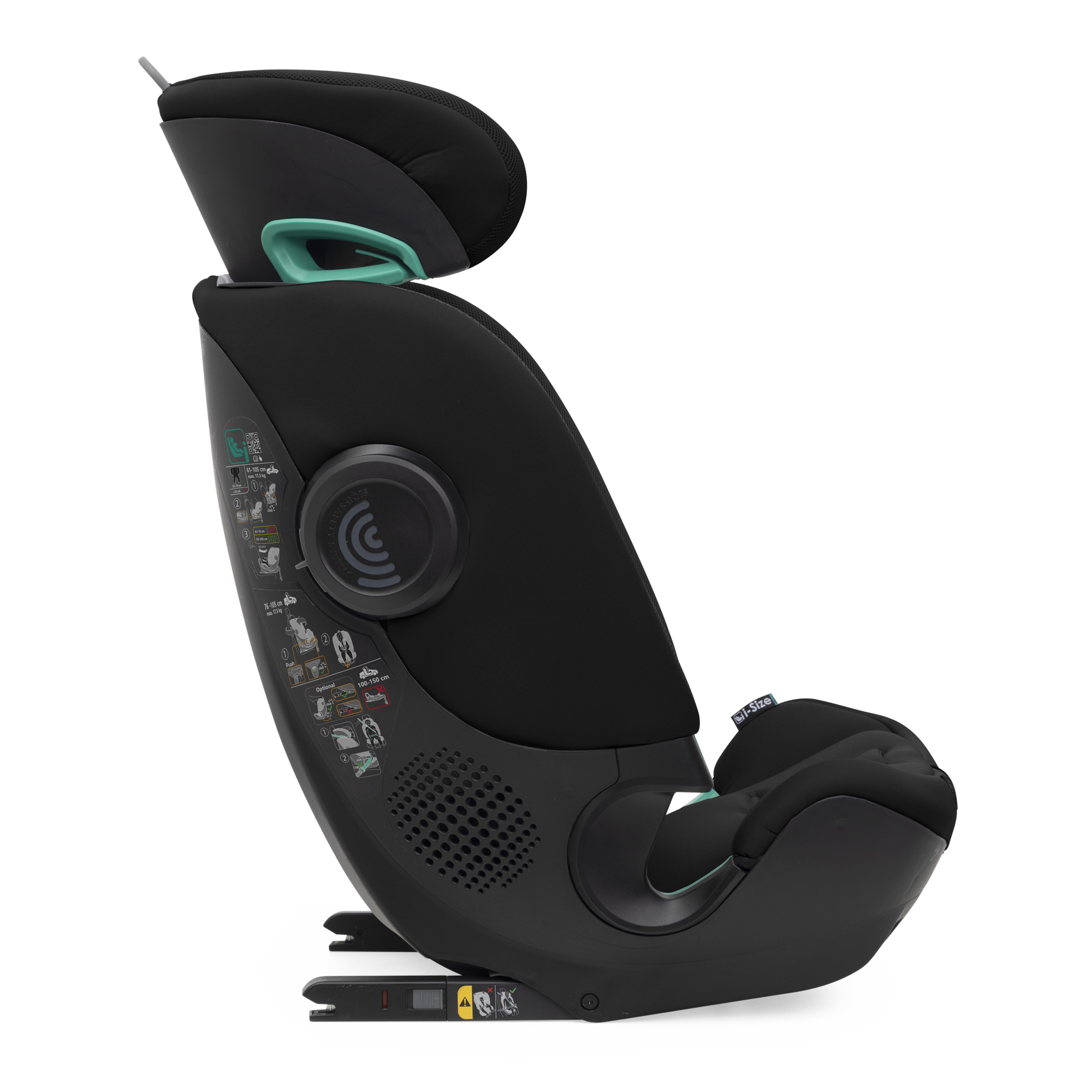 Автокресло Chicco FULLSEAT 360 Группа 0/1/2/3 0+/1/2/3 (0-36 кг) черный - фото 4