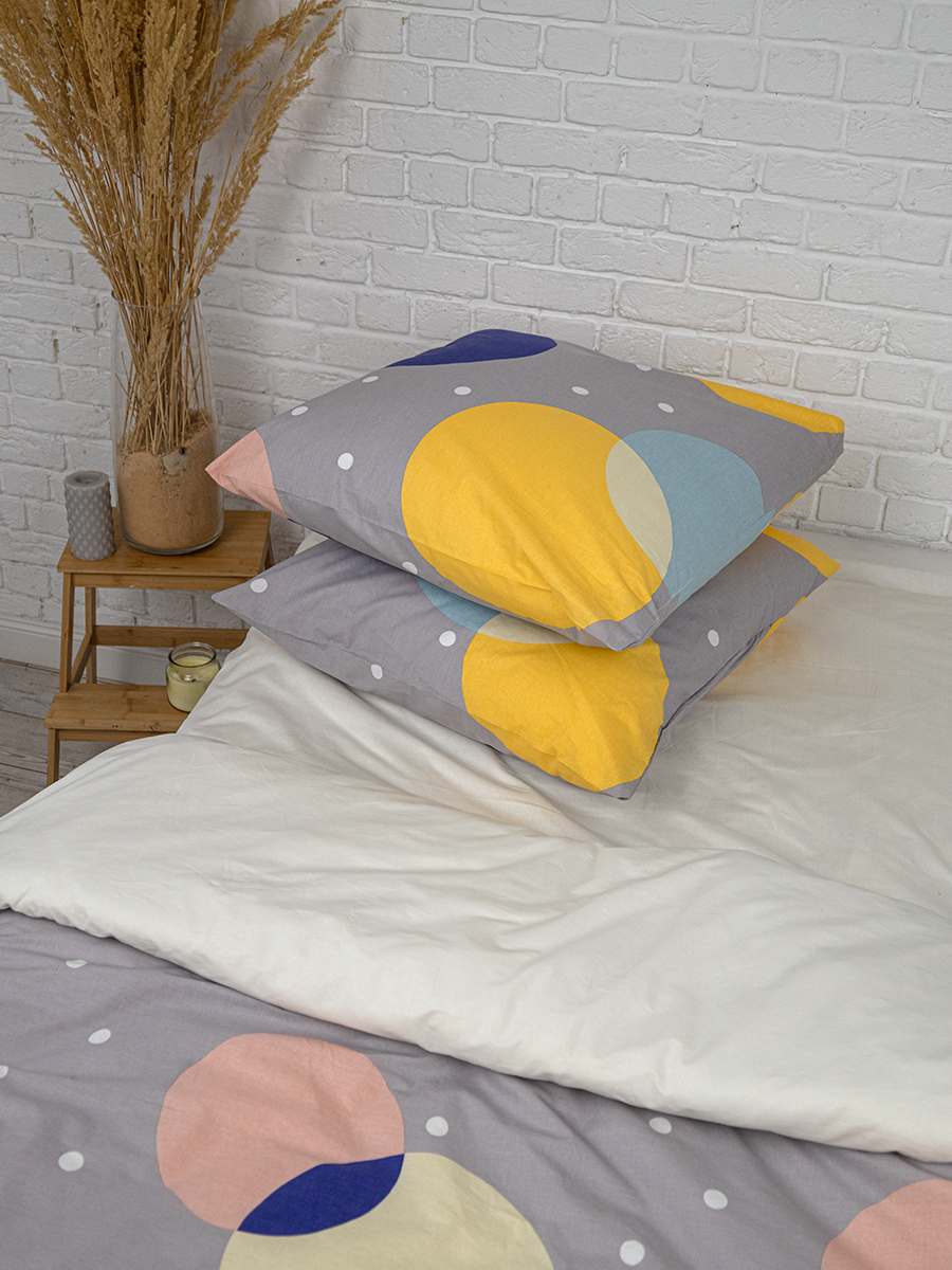 Комплект постельного белья BRAVO Поллита евро 4 предм. - фото 2