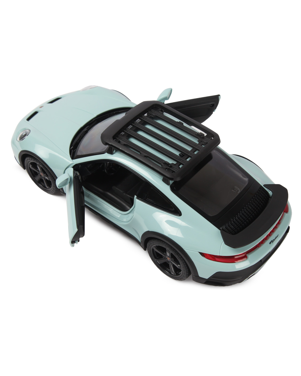 Автомобиль РУ Rastar Porsche 911 Dakar Standard Version 1:14 - фото 4