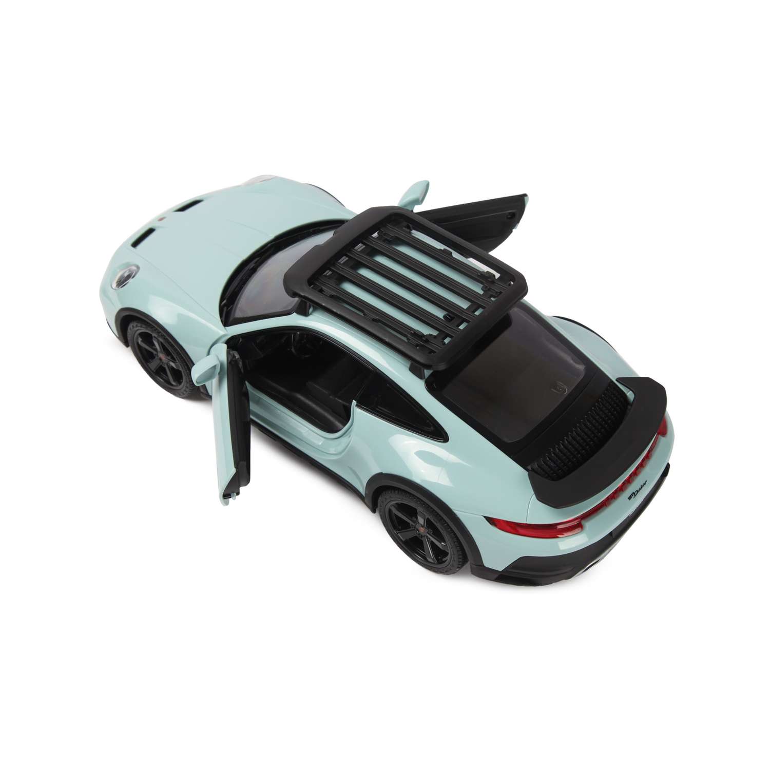 Автомобиль РУ Rastar Porsche 911 Dakar Standard Version 1:14 - фото 4