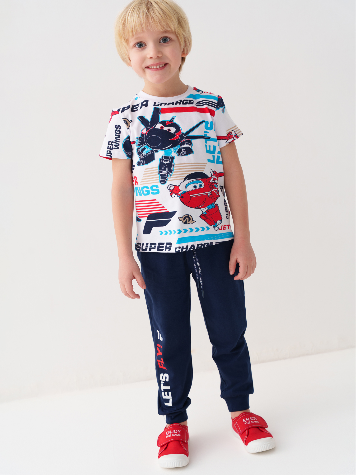 Брюки 2 шт PlayToday 12612011 - фото 2