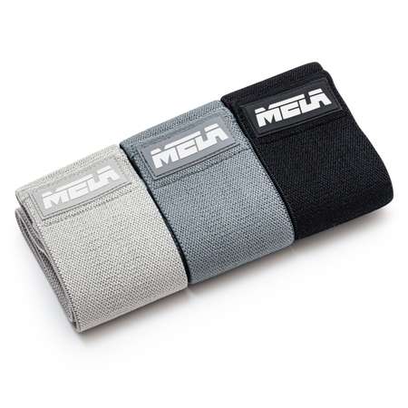Резинки MELA черные 3шт