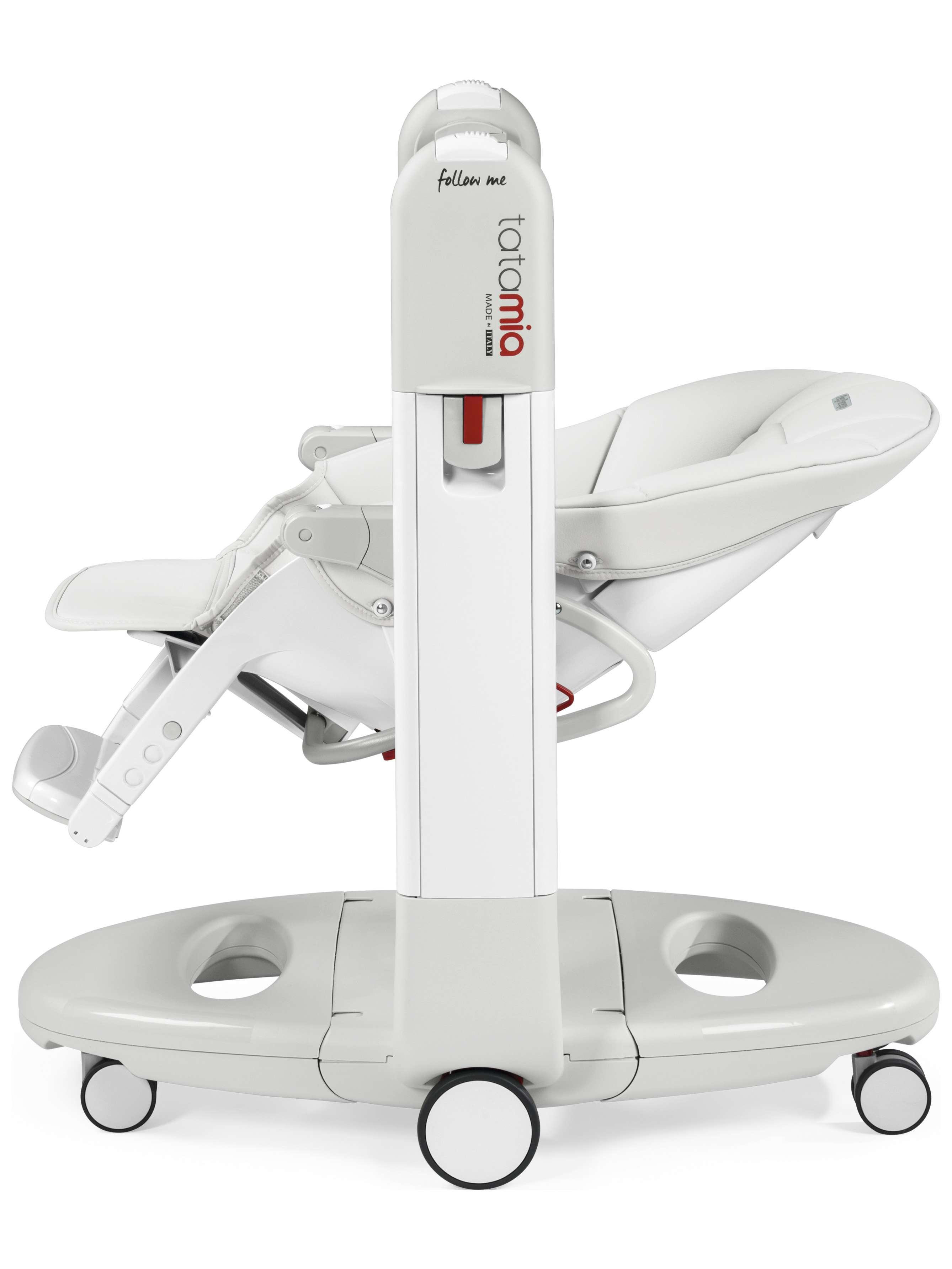 Стульчик для кормления Peg-Perego Tatamia Follow Me белый - фото 14