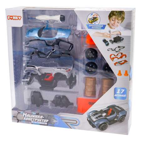 Конструктор Funky Toys металлический