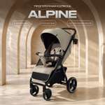 Коляска прогулочная Rant Basic Alpine бежевый