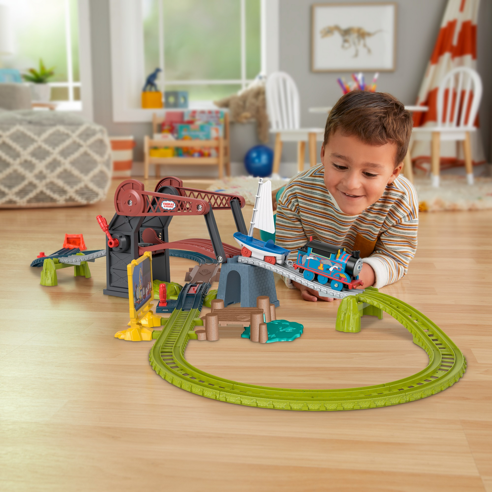 Набор железнодорожный Thomas and Friends HGX65 - фото 14