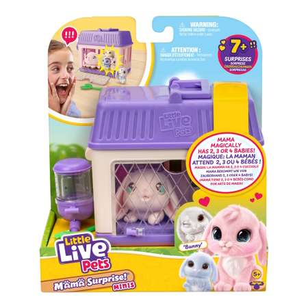 Игровой набор Moose крольчиха становится мамой