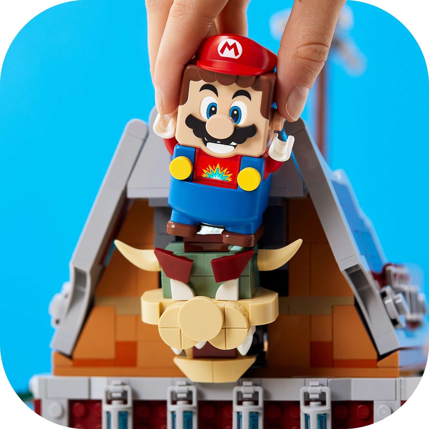 Конструктор LEGO Super Mario Летучий корабль Боузера - фото 10