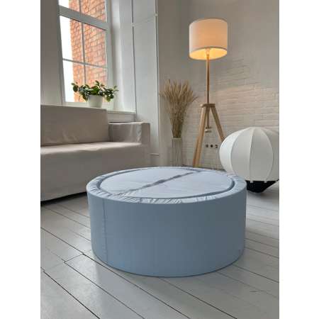 Сухой бассейн Boobo.kids 85х30 см 150 шаров голубой