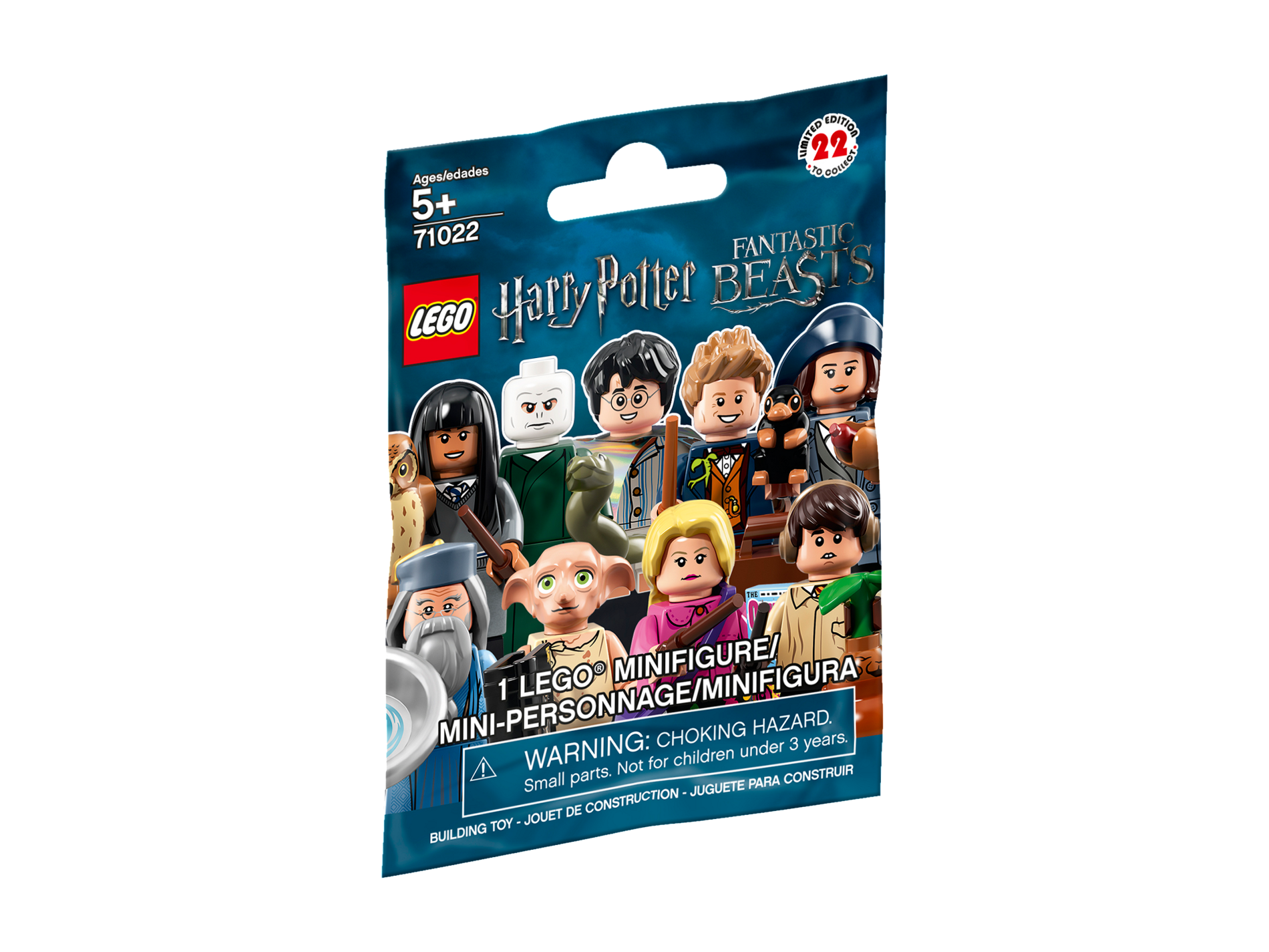 Конструктор LEGO Minifigures 71022 8 дет. - фото 1