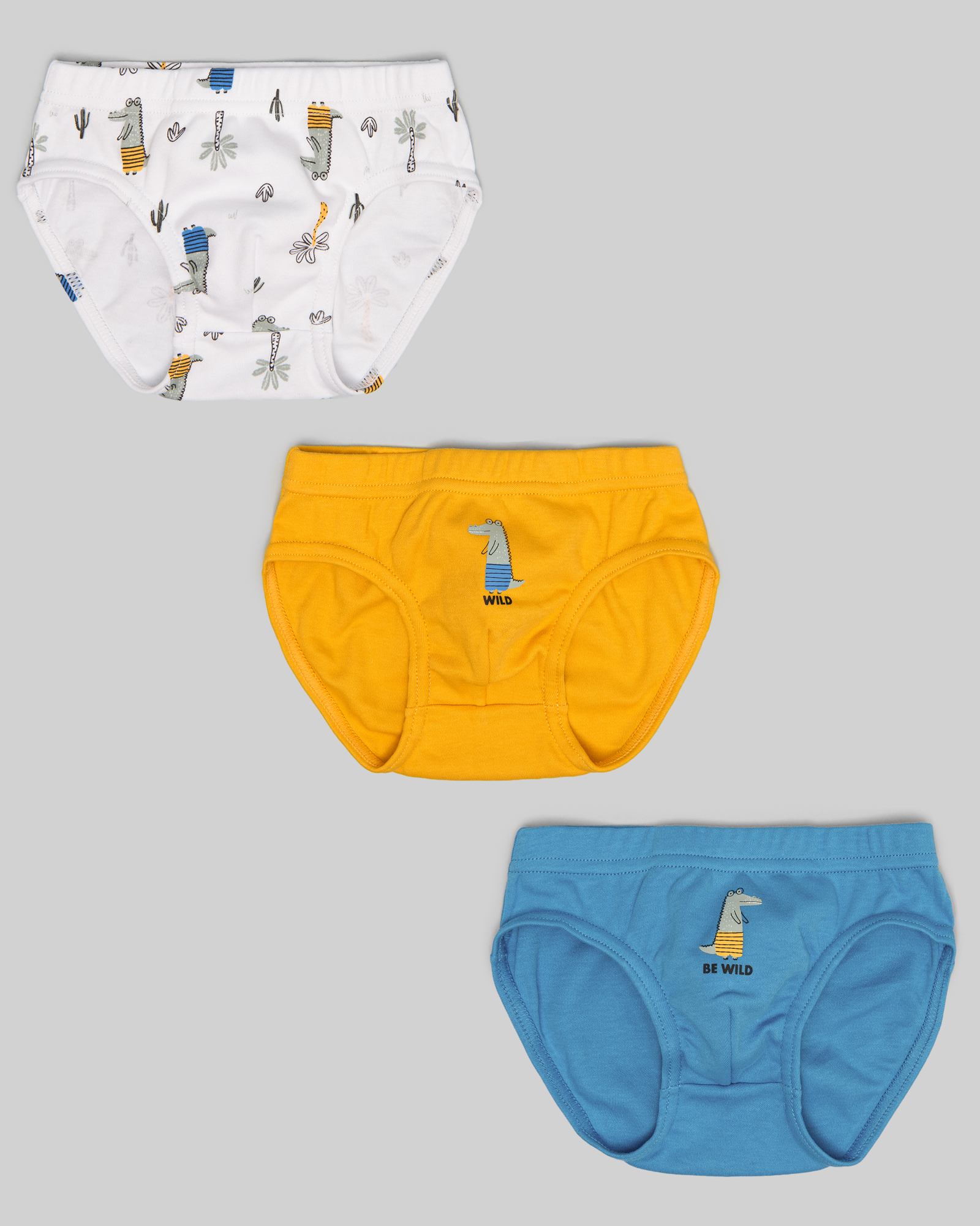 Трусы 3 шт Day and Night S24DN2-UB33ib-43 - фото 1