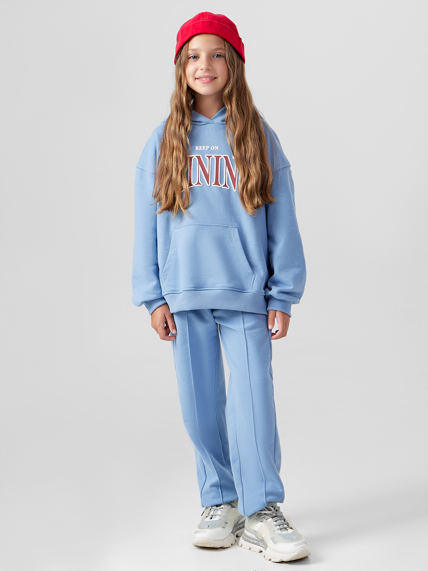 Брюки Mark Formelle (Марк Формэль) 187920/пыльно -голубой - фото 6