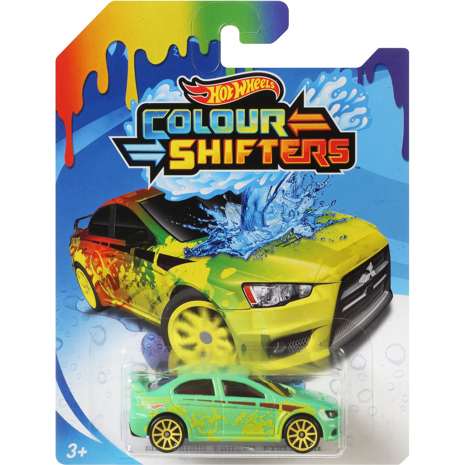 Автомобиль Hot Wheels Colour Shifters 1:64 в ассортименте BHR15 - фото 135