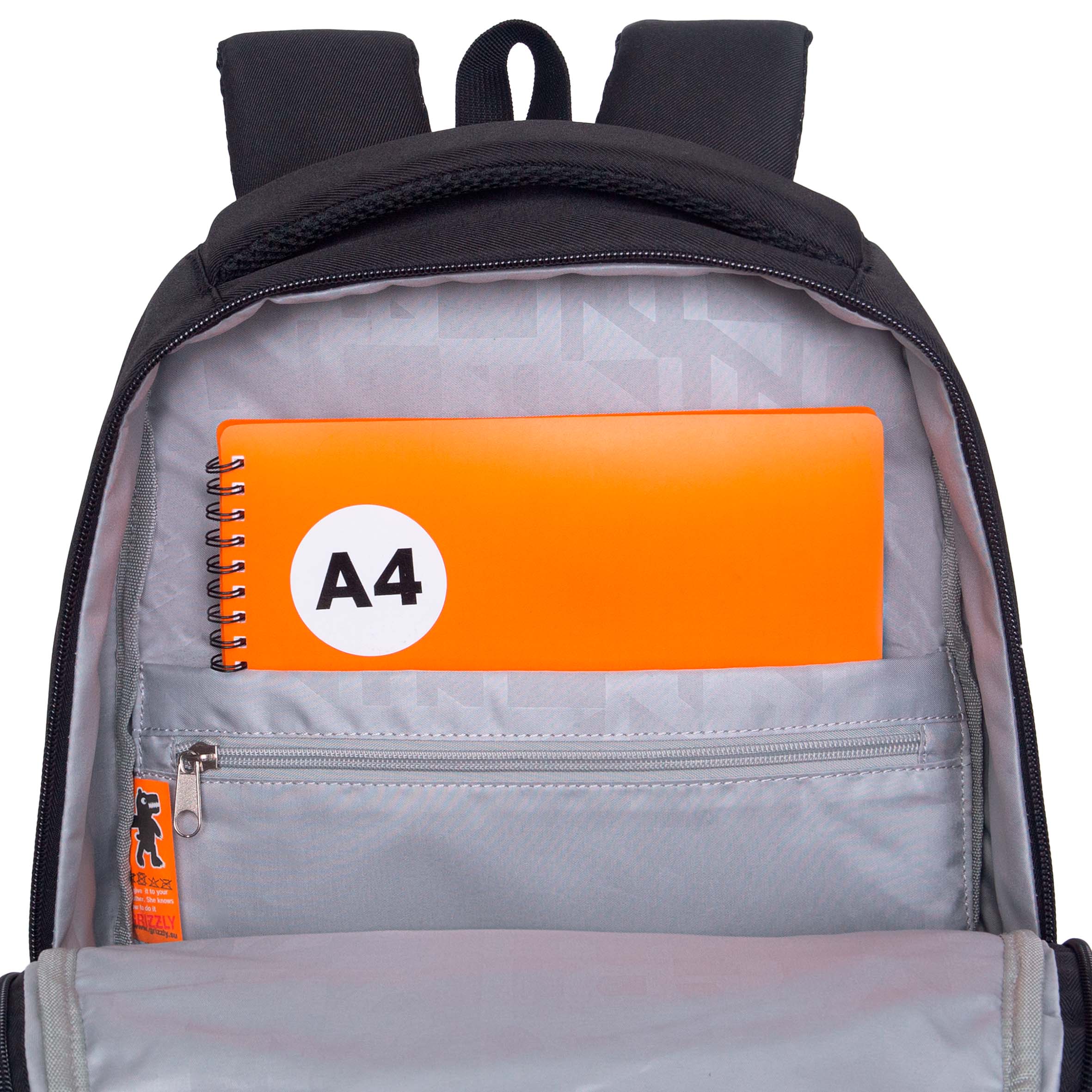 Рюкзак Grizzly для девочки - фото 7