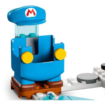 Конструктор LEGO Super Mario Ice Mario Suit Frozen World блочный