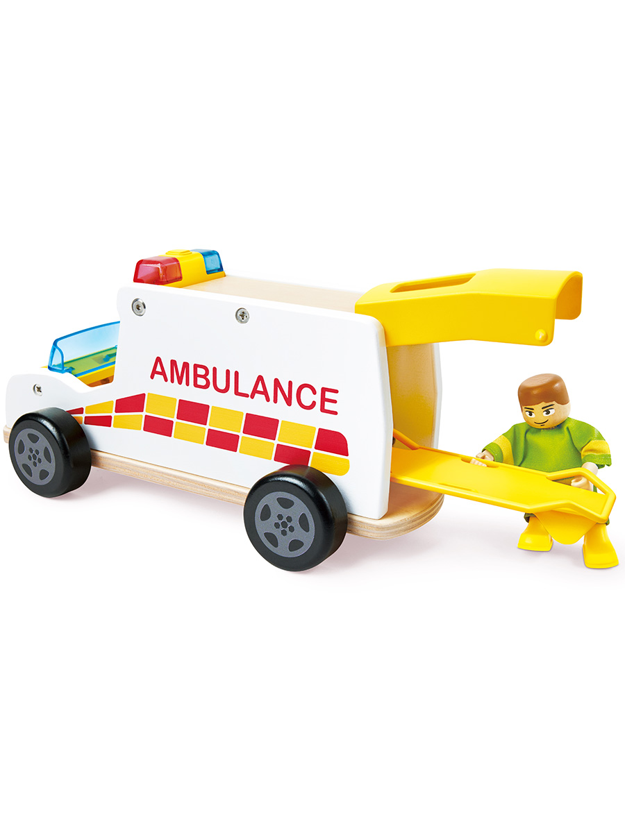 Скорая помощь Hape E3091_HP - фото 5