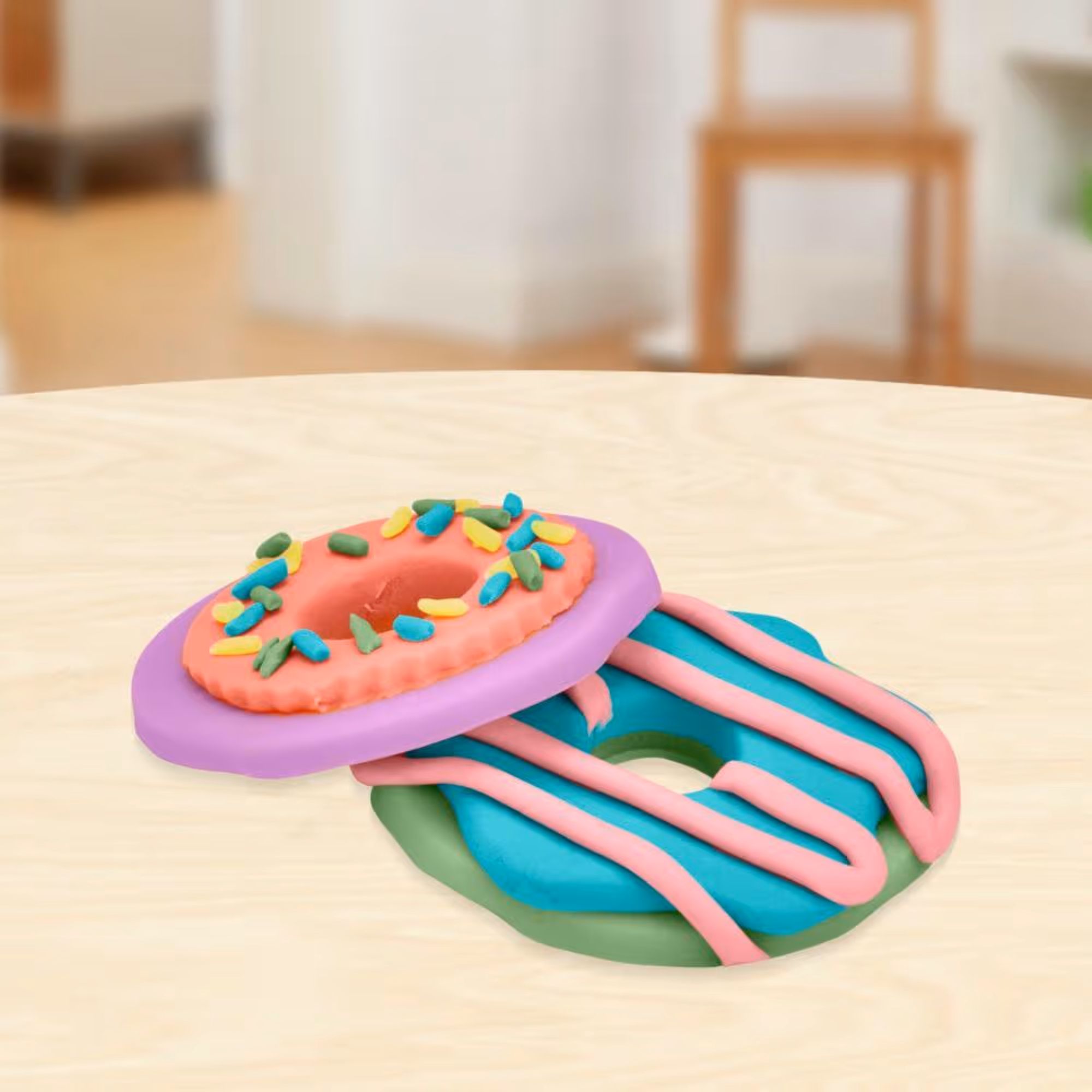 Масса для лепки Hasbro набор Play-Doh Фигуры 7 цв. - фото 5