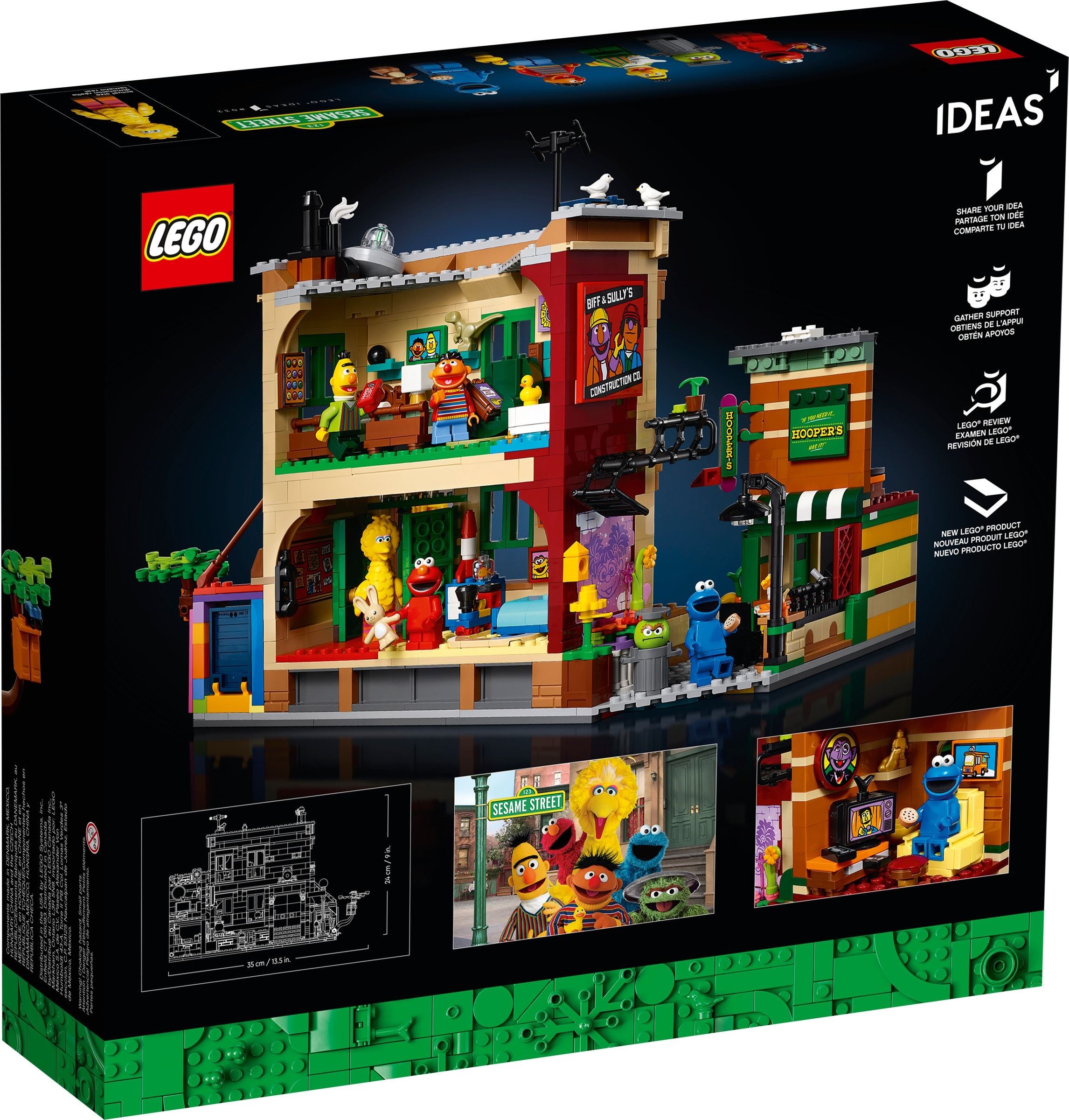 Конструктор LEGO Ideas 21324 1367 дет. - фото 20