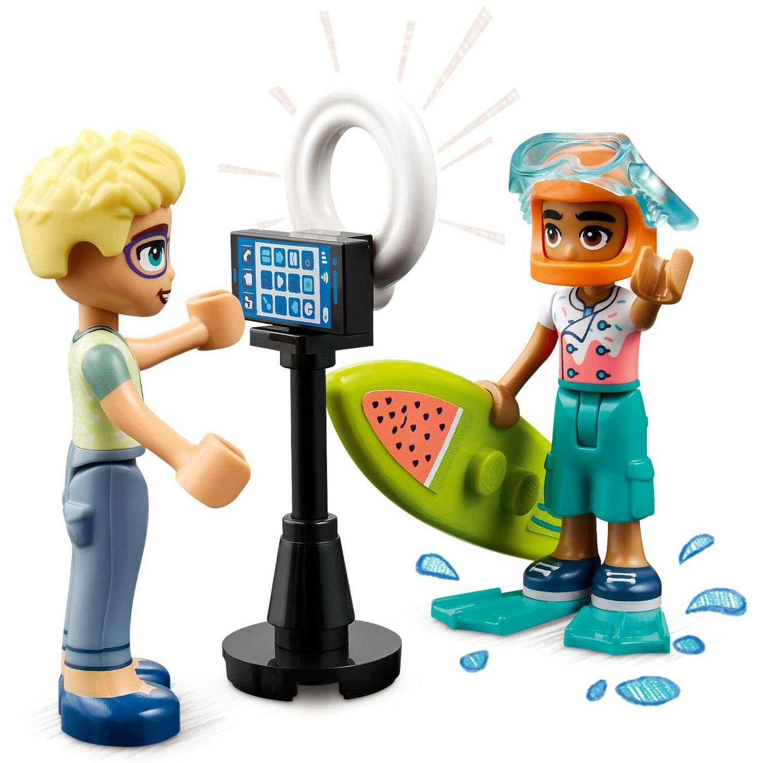 Конструктор LEGO Friends Комната Лео 203 дет. - фото 7