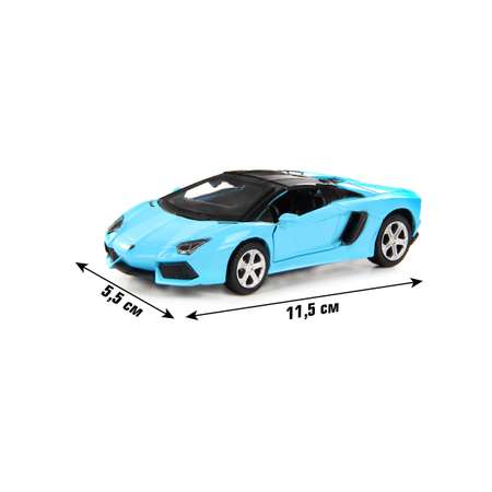 Автомобиль HOFFMANN Lamborghini Aventador LP700-4 Roadster 1:43