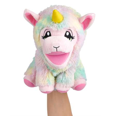 Игрушка Wow Wee Интерактивная мягкая на руку Ламарог Лулу 9923