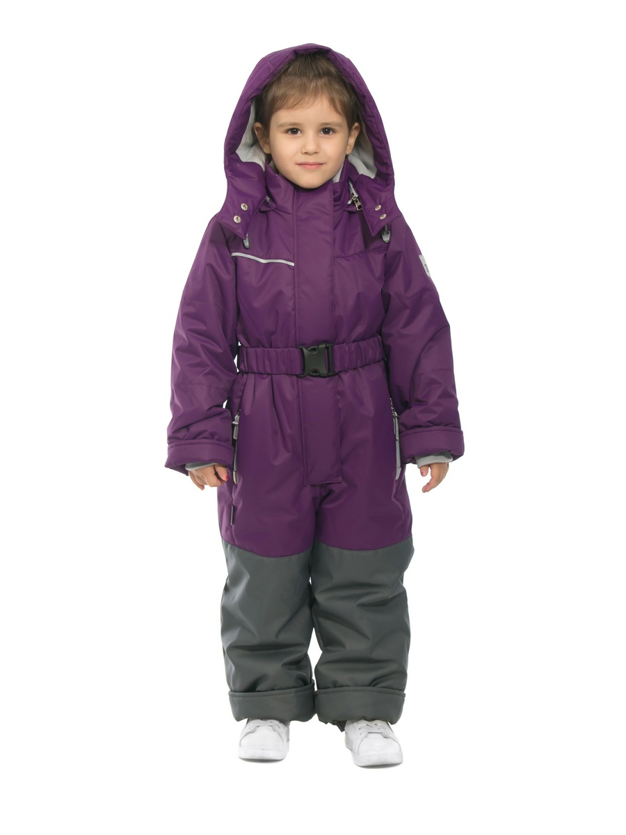 Комбинезон GooDvinKids цвет фиолетовый страна производства Россия ⚡️ заказать за 9144 ₽ в интернет-магазине Детский мир. Размеры в наличии 104, 110, 116, 122. Бесплатная доставка. Читайте отзывы, характеристики, смотрите 7 фото КМ22019-20/пурпур КМ22019-20/пурпур - фото 3