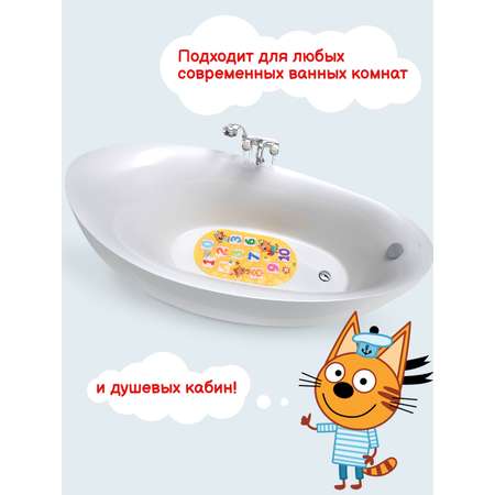 Коврик для купания Varmax Три кота