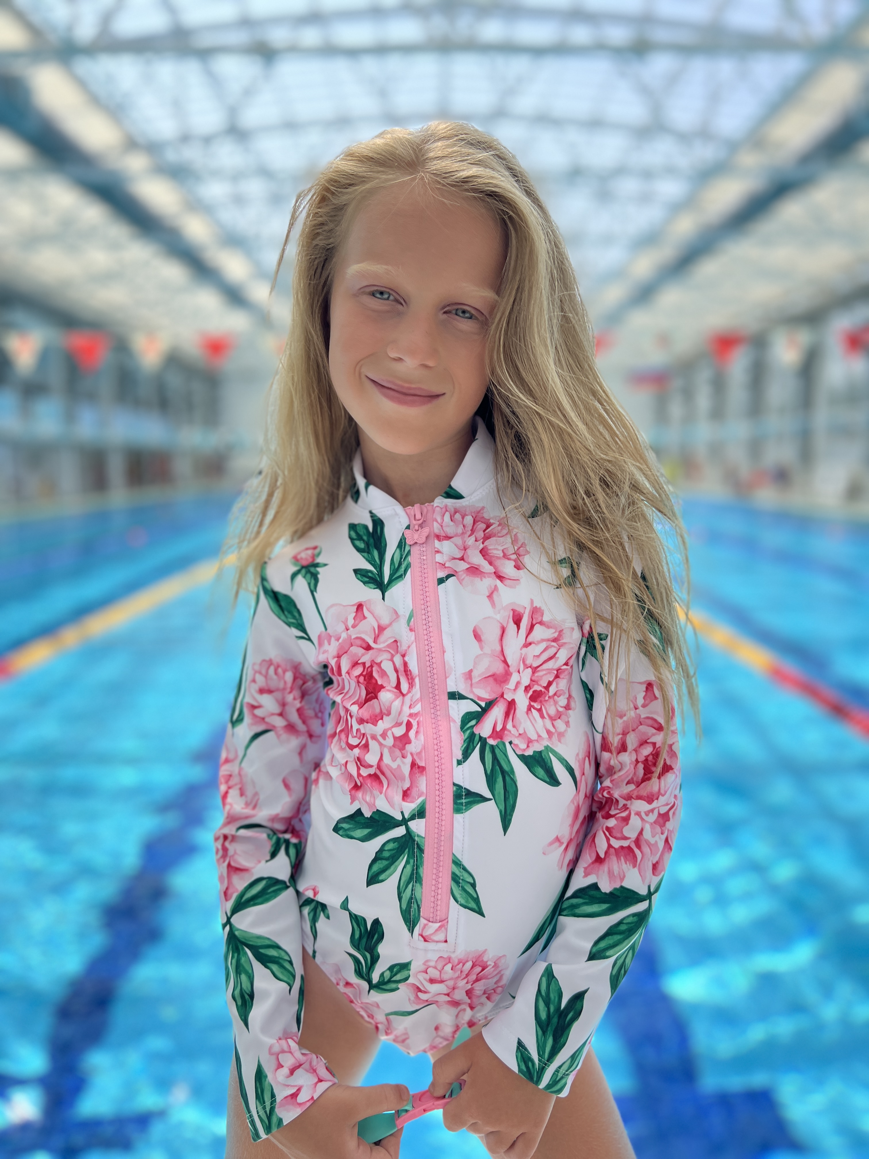 Купальник Capitania KIDS-012/PEONIES - фото 7