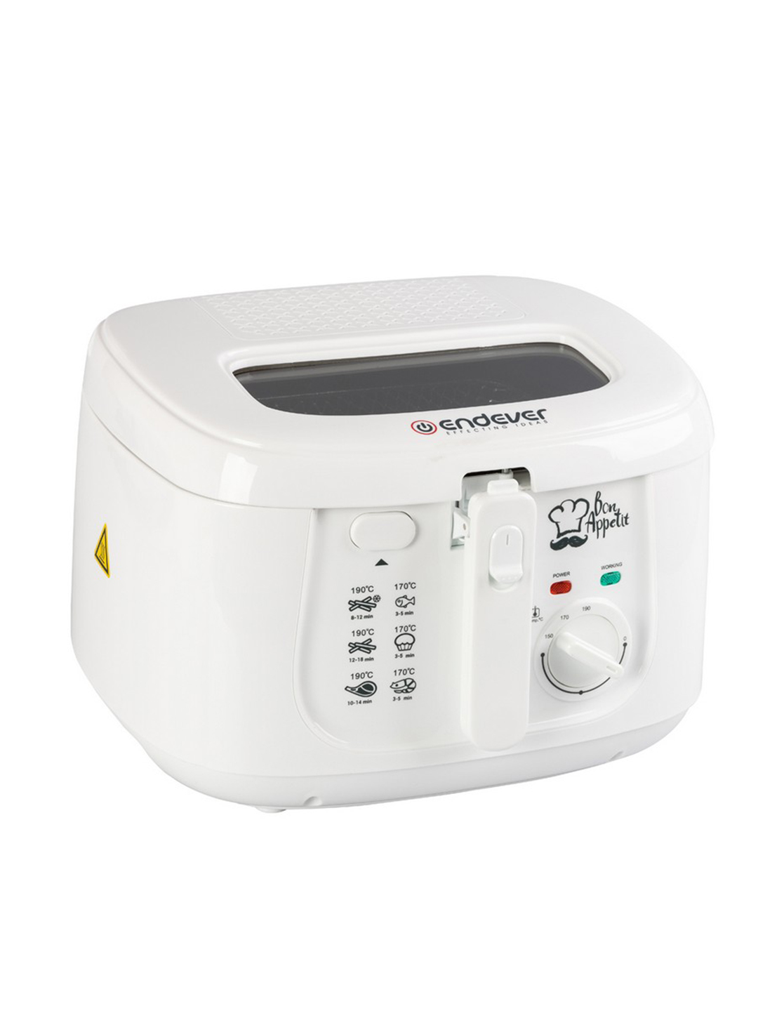 Электрическая фритюрница ENDEVER Skyline FR-111 - фото 9