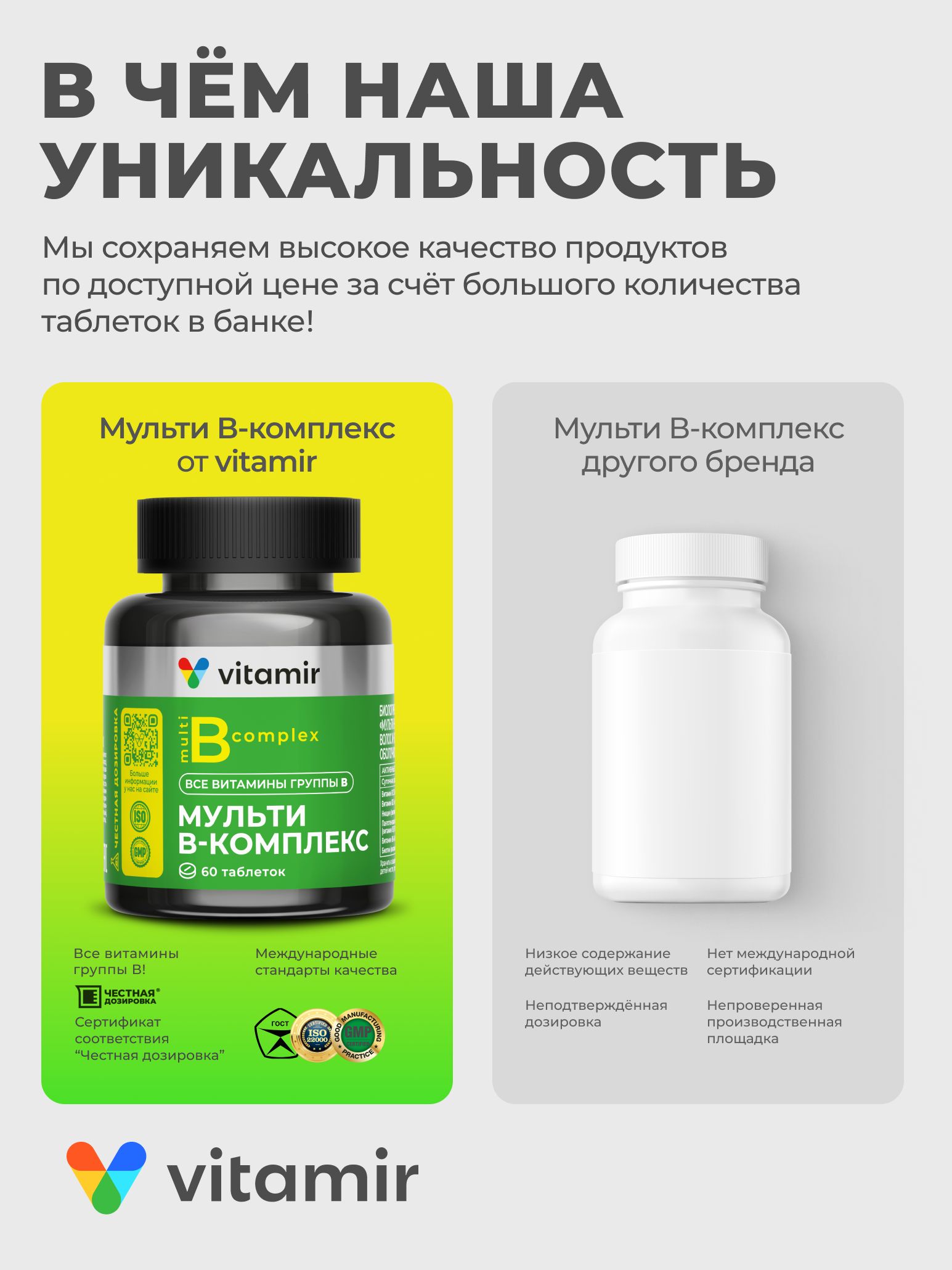 Витамины VITAMIR multivit - фото 5