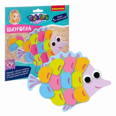 Игрушка Bondibon шнуровка Творчество с Луки