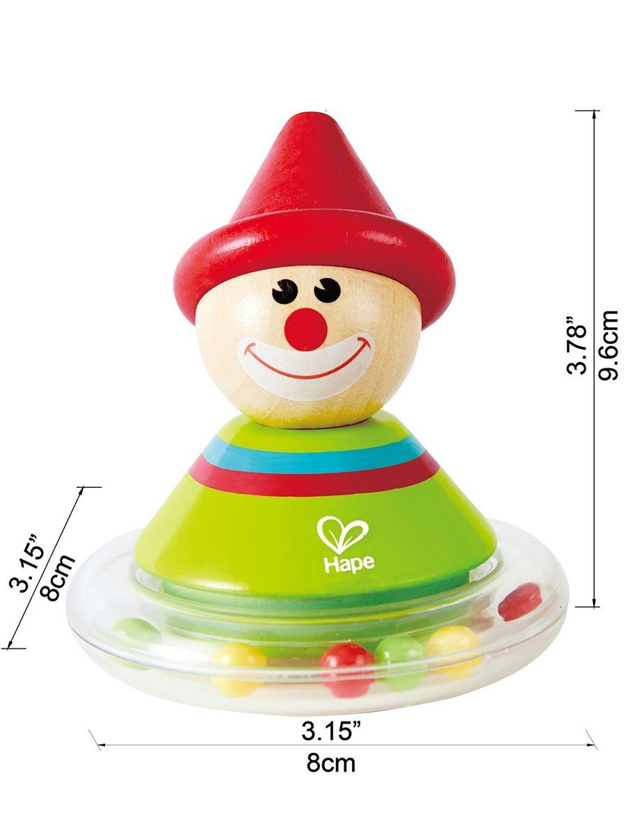 Игрушка Hape неваляшка Роли-поли ральф - фото 3