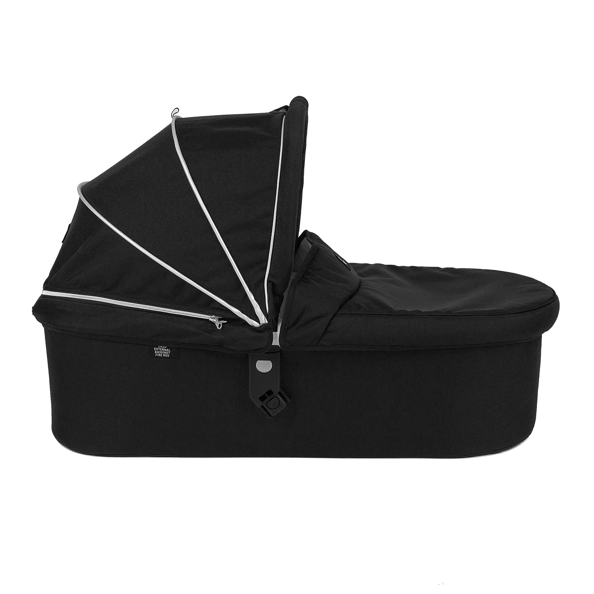 Люлька Valco baby Snap Duo / Coal Black - фото 1