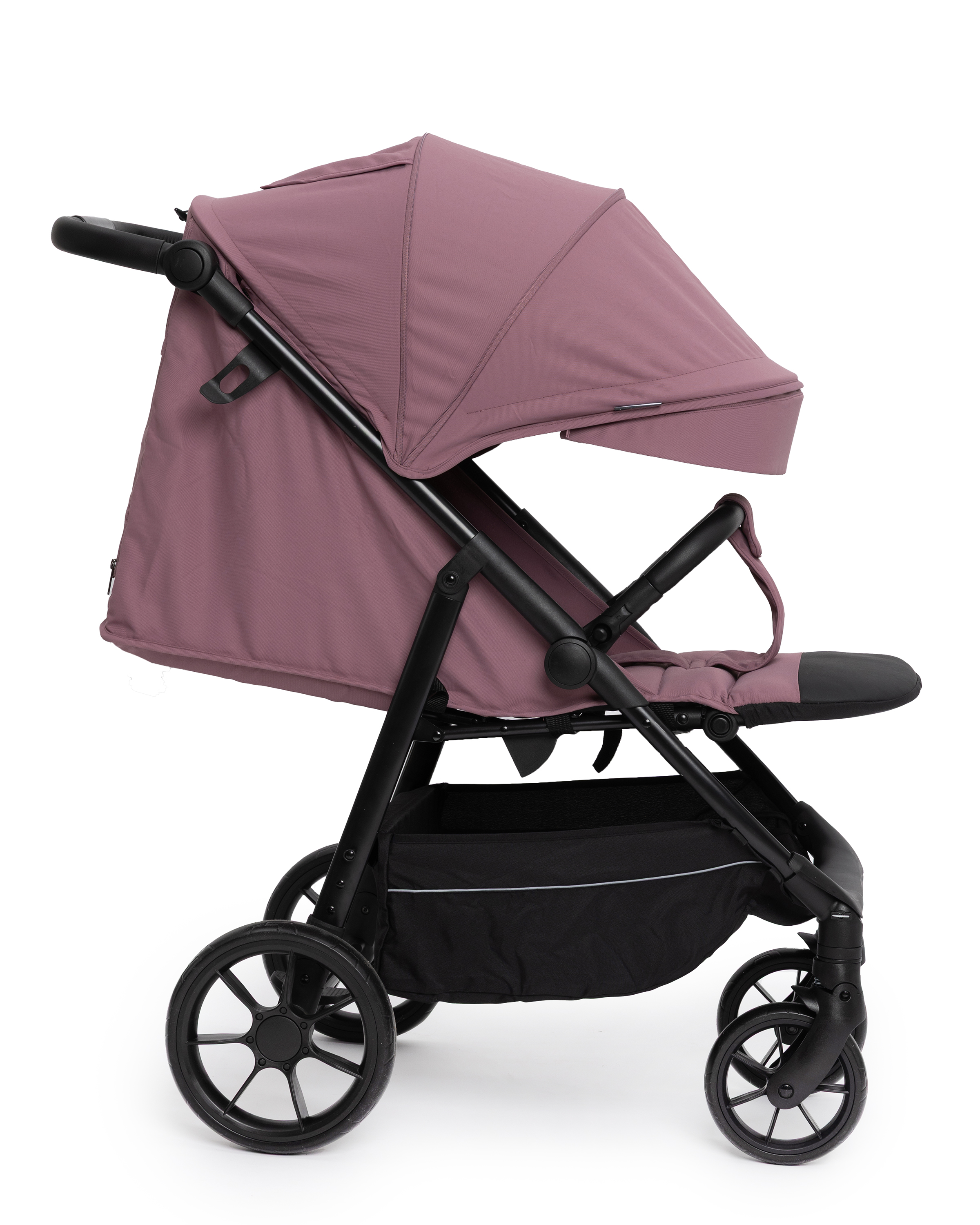 Коляска прогулочная BabyGo Magic New розовый - фото 14